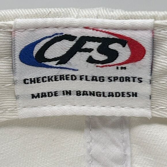 Budweiser Kevin Harvick NASCAR Dad Hat Baseball Cap Auto Racing Strapback White - Picture 8 of 9